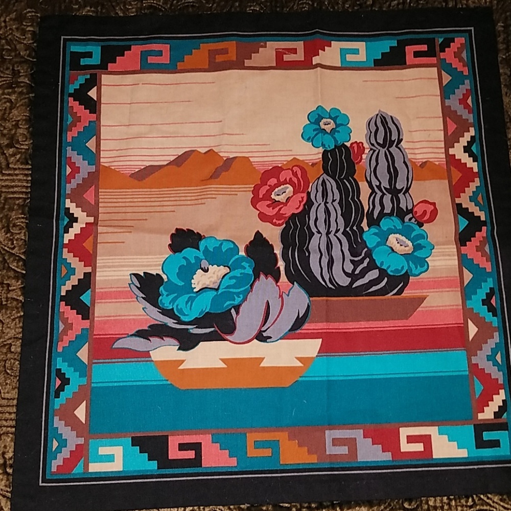 Southwestern Back Patch